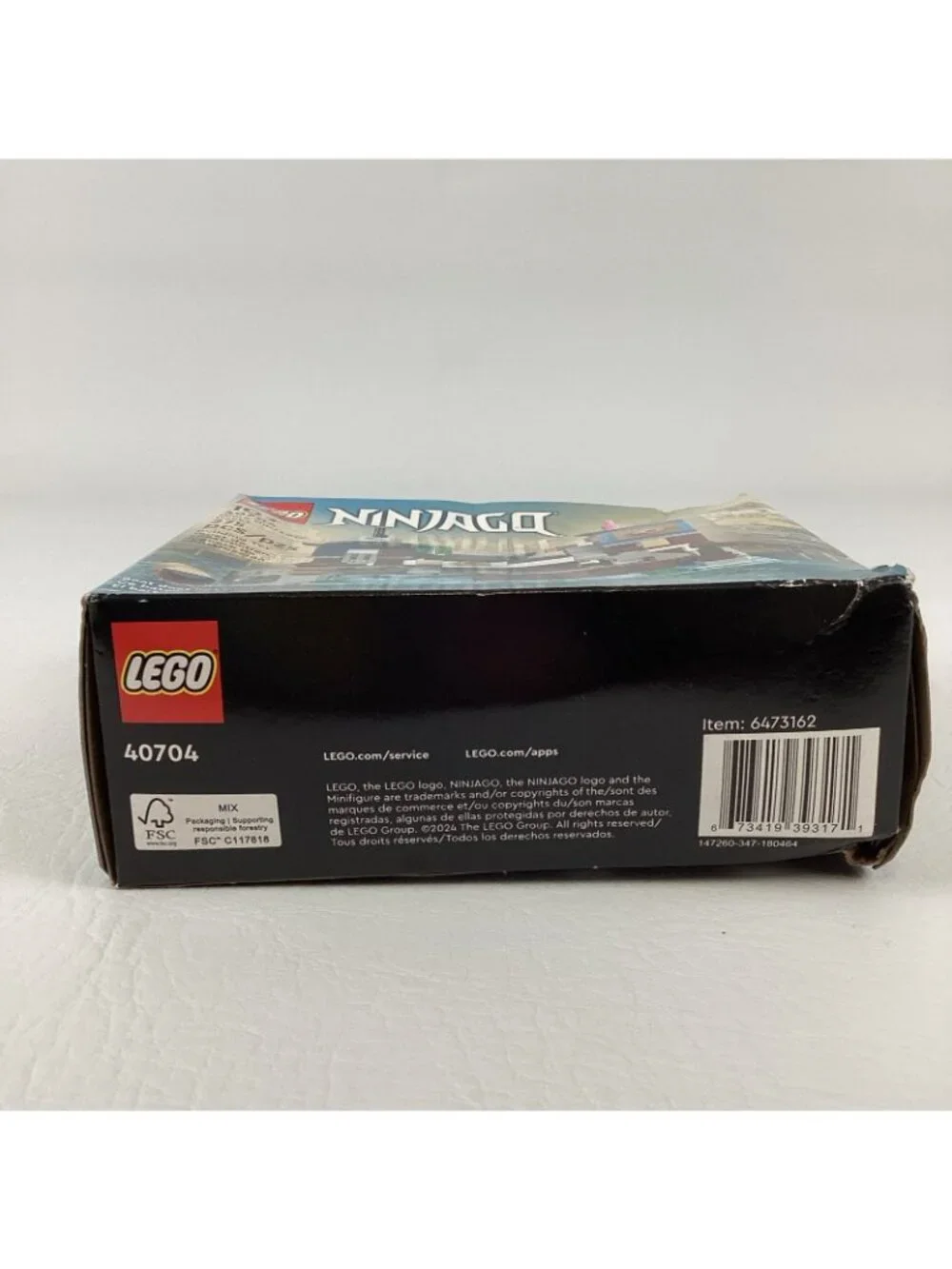 Lego Ninjago Micro Docks Building Toy Set 40704 Miniature New Sealed
